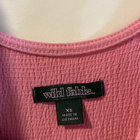 wild fable tie strap sundress - Picture 2 of 2